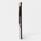 シーズー(犬)のTzuの水彩画のiPhone 5の場合 Case-Mate iPhoneケース (裏面/左)