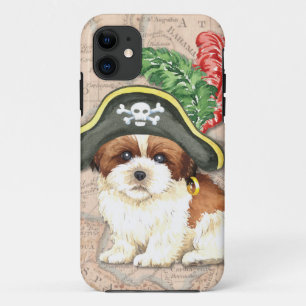 シーズー(犬)のTzuの海賊 iPhone 11 ケース