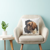 シーズー（犬）のTzuの装飾的な装飾用クッション クッション (椅子)