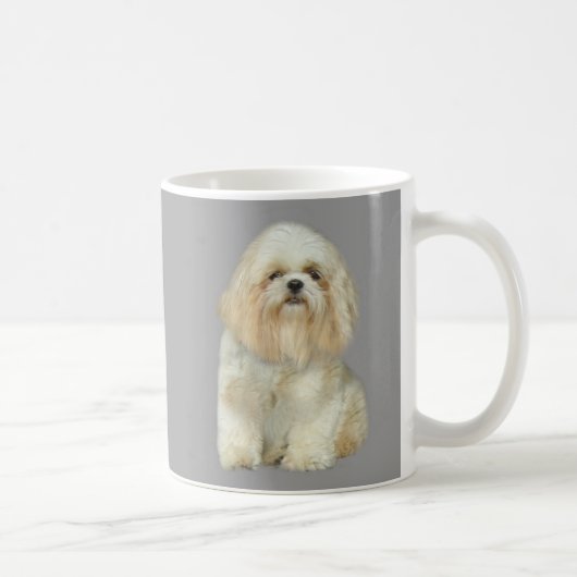 シーズー(犬)のTzu愛マグ コーヒーマグカップ (右)