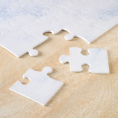 シーズー(犬)のTzu犬とクリスマスプレゼント ジグソーパズル (側面)