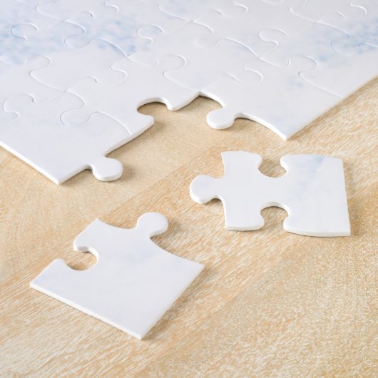 シーズー(犬)のTzu犬とクリスマスプレゼント ジグソーパズル (側面)