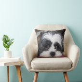 シーズー（犬）のTzu犬 クッション (椅子)