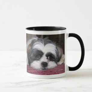 シーズー(犬)のTzu犬 マグカップ