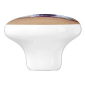 シーズー（犬）のTzu眠い犬 セラミックノブ (側面)