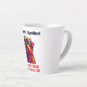 シーズー(犬) カフェラテマグ (右アングル)