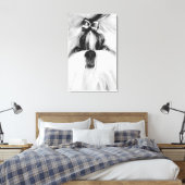 シーズー（犬） キャンバスプリント (インサイチュ (寝室))