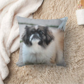 シーズー（犬） クッション (ブランケット)