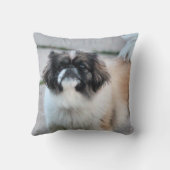 シーズー（犬） クッション (裏面)