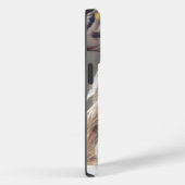 シーズー(犬)クールTzuロングヘアヴィンテージサングラス写真 Case-Mate iPhoneケース (裏面 / 右)