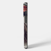 シーズー(犬)クールTzuロングヘアヴィンテージサングラス写真 Case-Mate iPhoneケース (裏面 / 左)