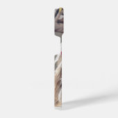 シーズー(犬)クールTzuロングヘアヴィンテージサングラス写真 iPhoneケース (右側面)