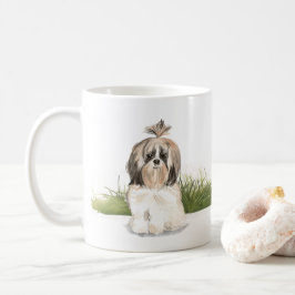 シーズー（犬） コーヒーマグカップ