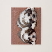 シーズー（犬） ジグソーパズル (縦)