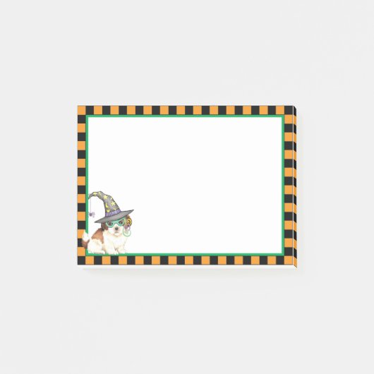 シーズー（犬）ズウィッチ ポストイット (正面)