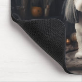 シーズー(犬)ズカボンプキンハロウィンホラー マウスパッド (コーナー)