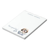 シーズー(犬)ズドッグパーソナライズされた ノートパッド (回転)