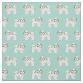 シーズー（犬）ズドッグミント ファブリック (見本)