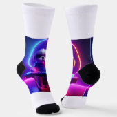 シーズー（犬）ズドッグ遊ピアノ ソックス (傾斜あり)