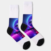 シーズー（犬）ズドッグ遊ピアノ ソックス (右)