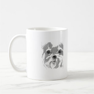 シーズー（犬）ズドッグ コーヒーマグカップ