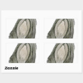 シーズー(犬)ズドッグ、トニー・フェルナンデス 長方形シール (シート)