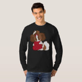 シーズー（犬）ズパピーズ Tシャツ (正面フル)