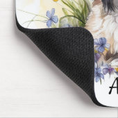 シーズー（犬）ズパピー マウスパッド (コーナー)