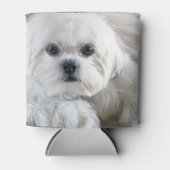 シーズー（犬）ズパピー 缶クーラー (正面)