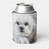 シーズー（犬）ズパピー 缶クーラー (缶裏面)