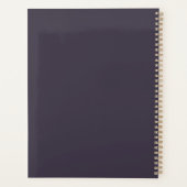 シーズー（犬）ズパロディーマガジンカバー プランナー手帳 (裏面)