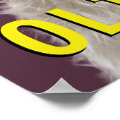 シーズー(犬)ズパロディーマガジンカバー ポスター (角)