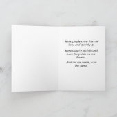 シーズー(犬)ズワンピーグリーティングカード-内部に詩 カード (内部)