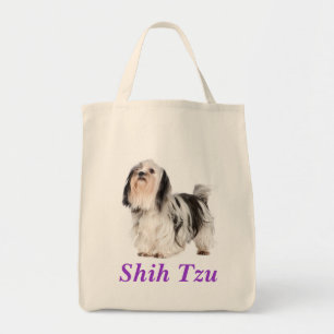 シーズー(犬)ズワンピースーパーキャンバストートバッグ トートバッグ