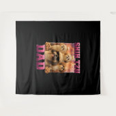 シーズー（犬） タペストリー (正面(横))