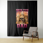 シーズー（犬） タペストリー (インサイチュ)