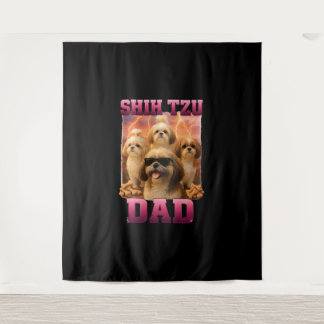 シーズー（犬） タペストリー