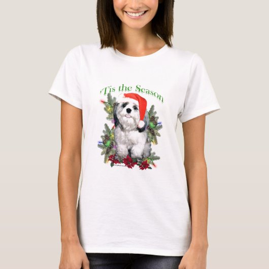 シーズー（犬）チティス Tシャツ (正面)