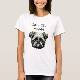 シーズー（犬）チママ Tシャツ