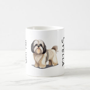 シーズー(犬)チムグ コーヒーマグカップ