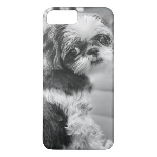 シーズー(犬)チュ女の子iPhone 7プラスケース iPhone 8 Plus/7 Plusケース