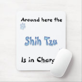 シーズー(犬)チュ電荷 マウスパッド (マウス)