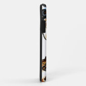 シーズー（犬）チュ・カルテット Case-Mate iPhoneケース (裏面/右)