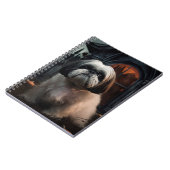 シーズー（犬）チュ・ハロウィーン怖 ノートブック (左側)