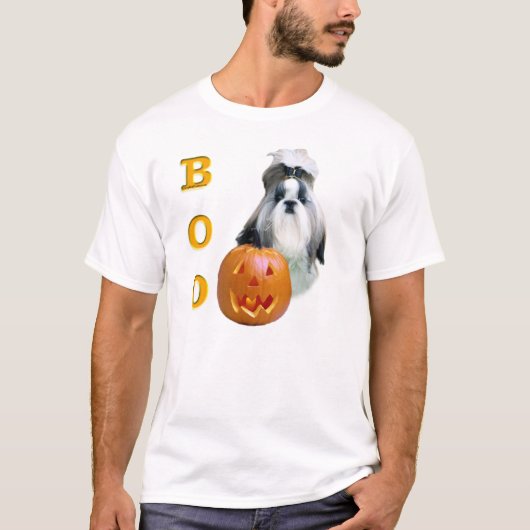 シーズー(犬)チーブー Tシャツ (正面)