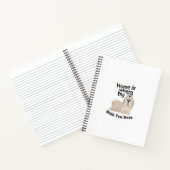 シーズー（犬）ツィーホーム ノートブック (内部)