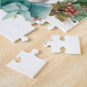 シーズー(犬)ツクリスマスリースフェスティバルカップ ジグソーパズル (側面)