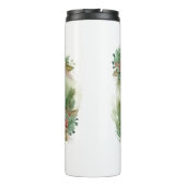 シーズー（犬）ツクリスマスリースフェスティバルカップ タンブラー (裏面)