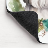 シーズー(犬)ツクリスマスリースフェスティバルカップ マウスパッド (コーナー)