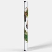 シーズー(犬)ツクリスマスリースフェスティバルカップ Case-Mate iPhoneケース (裏面 / 右)